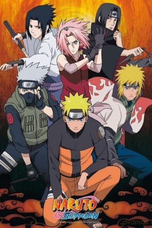 NARUTO SHIPPUDEN Poster Group (91.5 x 61)