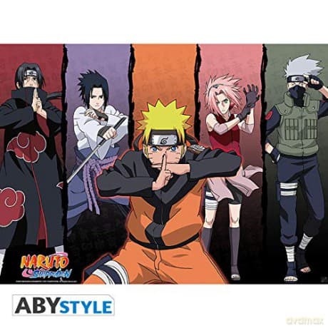 NARUTO SHIPPUDEN Plakat / Poster Shippuden Group