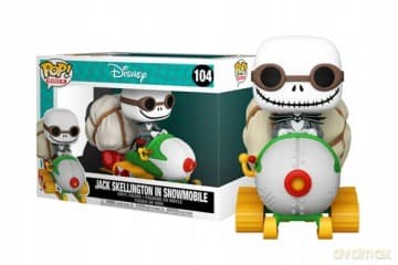Funko Pop! Rides: Nightmare Before Christmas Jack Skellington