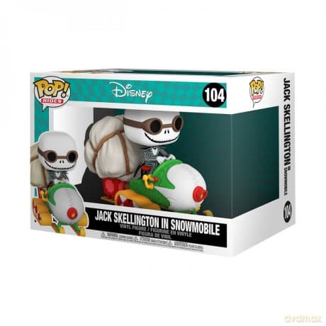 Funko Pop! Rides: Nightmare Before Christmas Jack Skellington