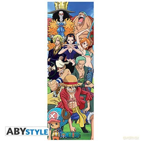 ONE PIECE Door Poster Crew (53x158)