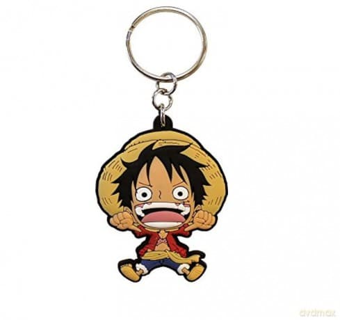 ONE PIECE Keychain PVC Luffy SD