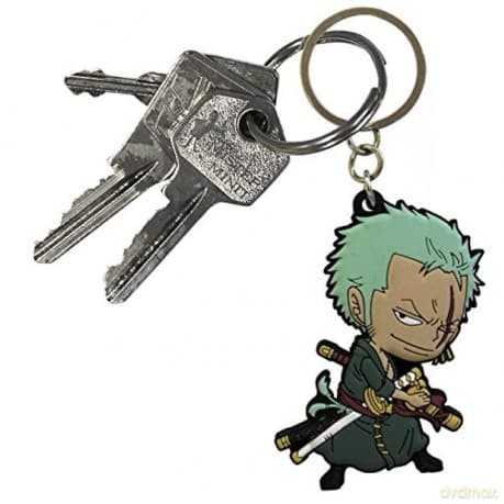ONE PIECE Keychain PVC Zoro SD