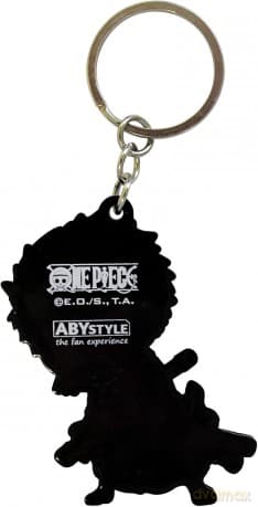 ONE PIECE Keychain PVC Zoro SD