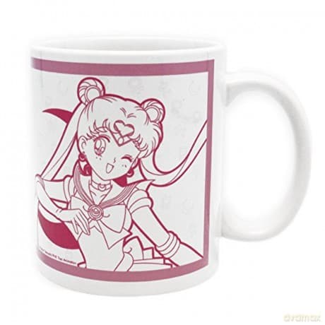 SAILOR MOON Kubek 320 ml Sailor Moon&Luna- subli with box