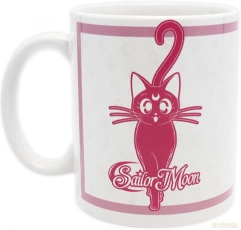 SAILOR MOON Kubek 320 ml Sailor Moon&Luna- subli with box