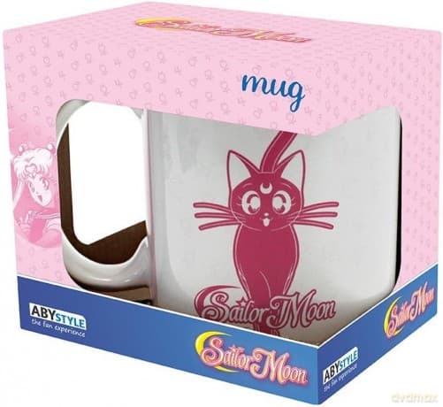 SAILOR MOON Kubek 320 ml Sailor Moon&Luna- subli with box