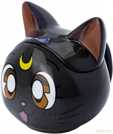 SAILOR MOON Kubek 3D Luna