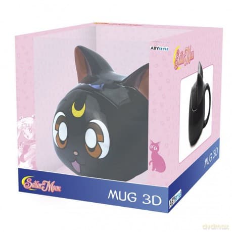 SAILOR MOON Kubek 3D Luna