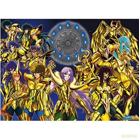 SAINT SEIYA Poster Gold Saints #1 (91.51)