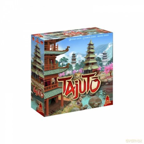 Gra planszowa Tajuto Abacus Spiele