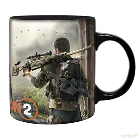 THE DIVISION Mug 320 ml Capitol subli with box