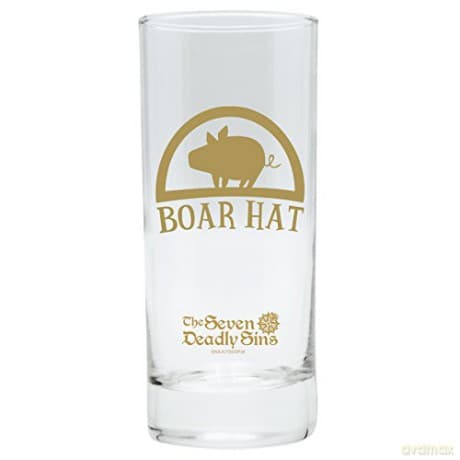 THE SEVEN DEADLY SINS Glass Boar Hat