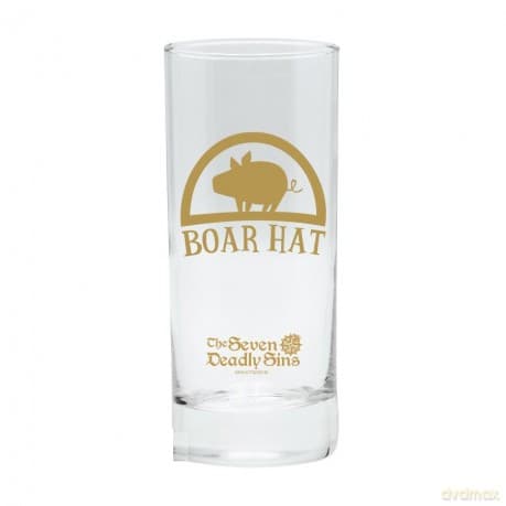 THE SEVEN DEADLY SINS Glass Boar Hat