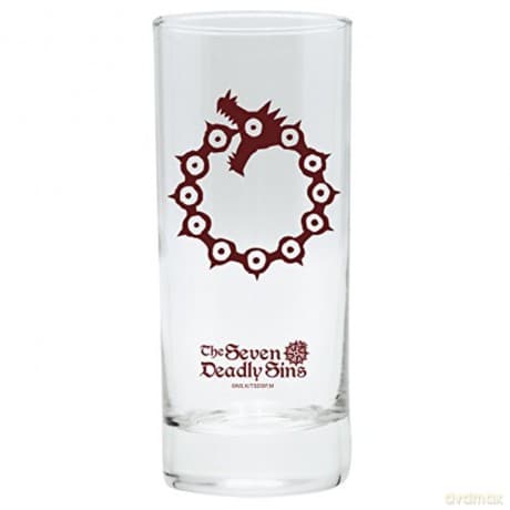 THE SEVEN DEADLY SINS Glass Emblem