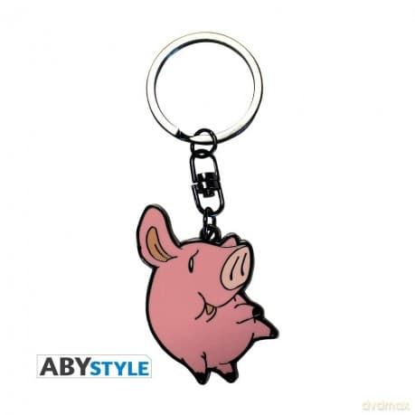 THE SEVEN DEADLY SINS Keychain Hawk