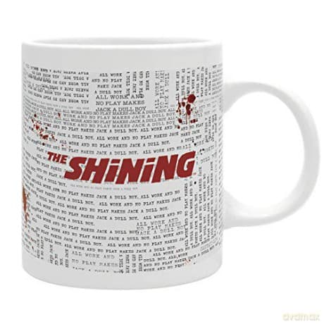 THE SHINING Kubek 320 ml Typewriter subli Matte