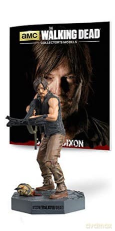 THE WALKING DEAD Daryl Dixon Figurine 8 cm