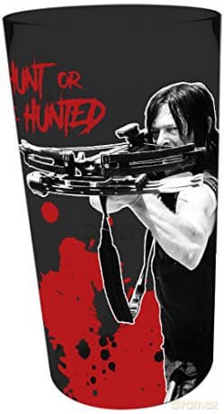 THE WALKING DEAD Full Color 500 ml Glass: Daryl