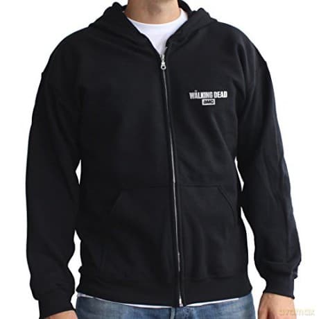 THE WALKING DEAD Hoodie Negan's Savior man black