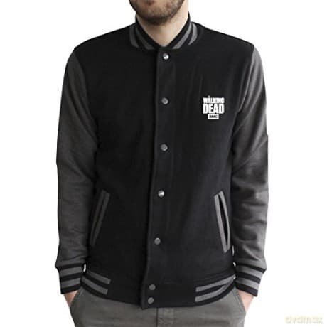 THE WALKING DEAD Jacket Angel Wings homme black/drk gry