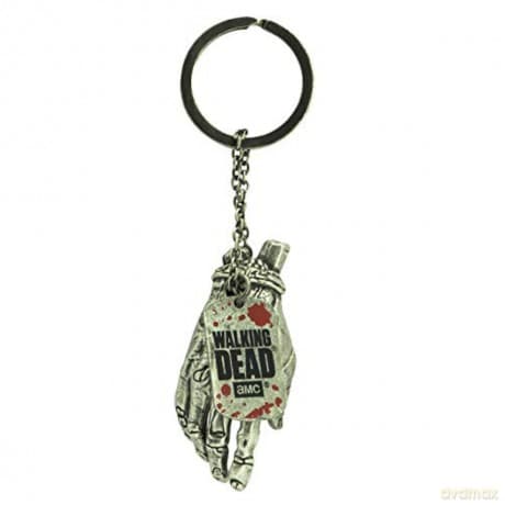 THE WALKING DEAD Keychain 3D Zombie hand