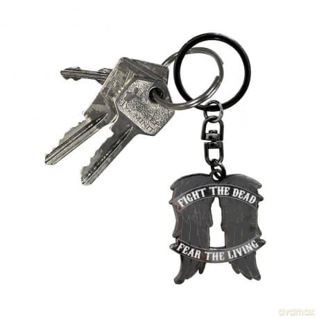 THE WALKING DEAD Keychain Daryl Wings