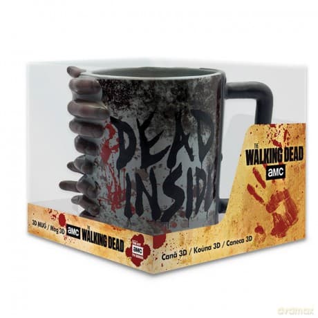 THE WALKING DEAD Kubek 3D Don't Open Dead Inside