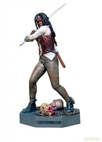 THE WALKING DEAD Michonne Figurine 8 cm