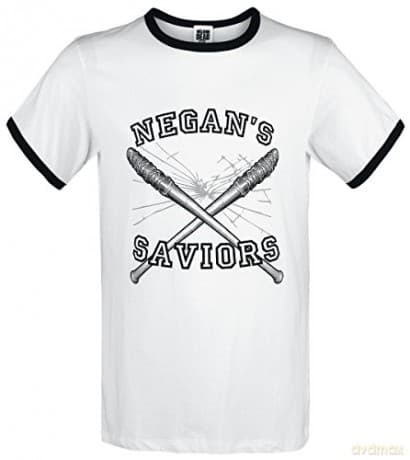 THE WALKING DEAD Negan's Saviors man SS white premium