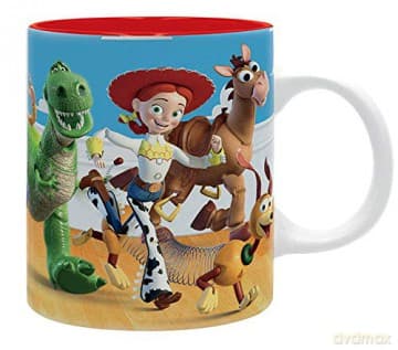 TOY STORY Kubek 320 ml Group- subli with box
