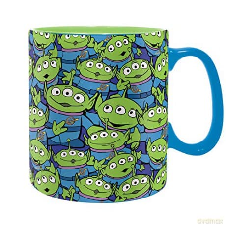 TOY STORY Kubek 460 ml Aliens box