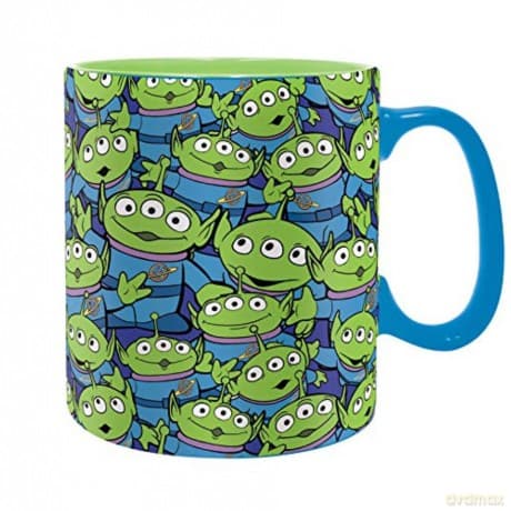 TOY STORY Kubek 460 ml Aliens box