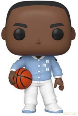 UNC POP Vinyl: Michael Jordan (Warm Ups)
