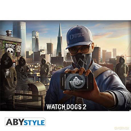 WATCH DOGS 2 Poster ? Hackers ? (988)