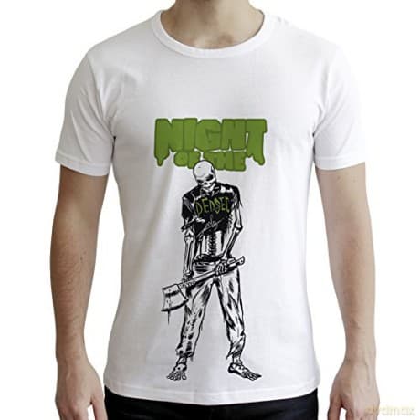 WATCH DOGS 2 T-shirt Night of the Dedsec man SS white new fit XL