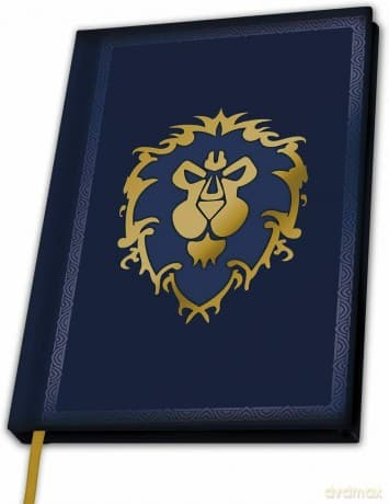 WORLD OF WARCRAFT A5 Notebook Alliance