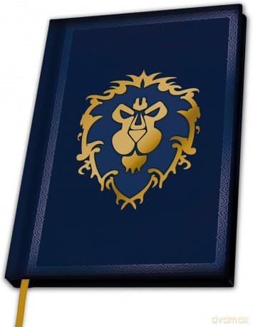 WORLD OF WARCRAFT A5 Notebook Alliance