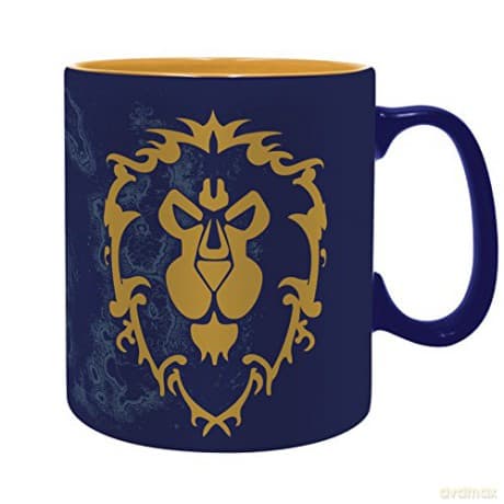 WORLD OF WARCRAFT Kubek 460 ml Alliance