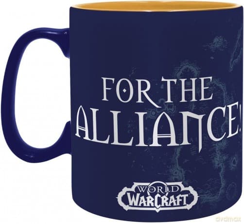 WORLD OF WARCRAFT Kubek 460 ml Alliance