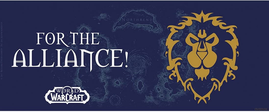 WORLD OF WARCRAFT Kubek 460 ml Alliance