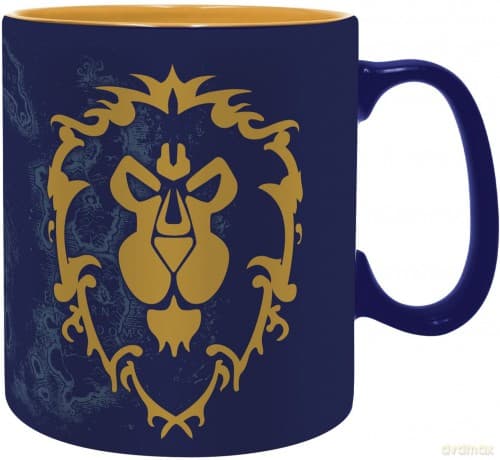WORLD OF WARCRAFT Kubek 460 ml Alliance