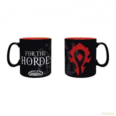 WORLD OF WARCRAFT Mug 460 ml Horde box