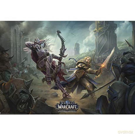 WORLD OF WARCRAFT Poster Battle for Azeroth (91.51)