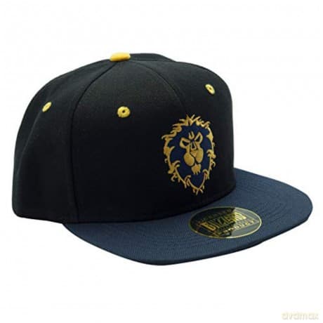 WORLD OF WARCRAFT Snapback Cap Blue Alliance
