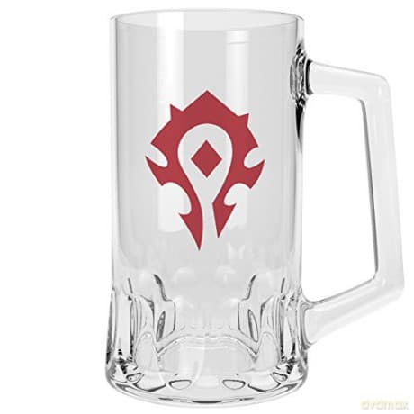 WORLD OF WARCRAFT Tankard Horde