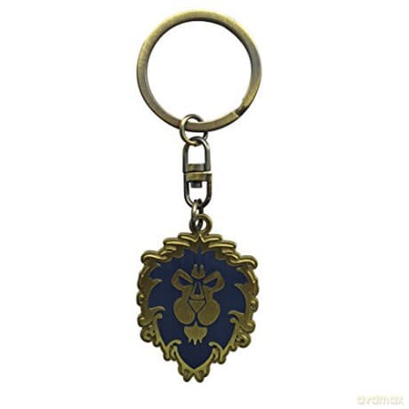 WORLD OF WARCRAFT- Keychain Alliance