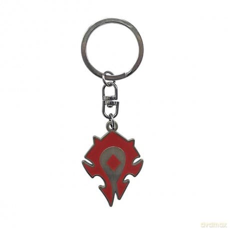 WORLD OF WARCRAFT- Keychain Horde