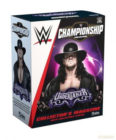 WORLD WRESLING ENTERTAINMENT Undertaker 16cm