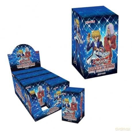 YU-GI-OH! JCC - Legendary Duelists Season 1 (11/06) EN